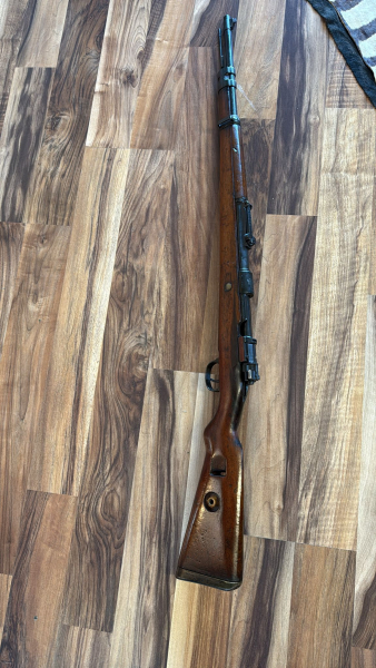 Repetierbüchse K98 Mauser Fertigung – Bild 2