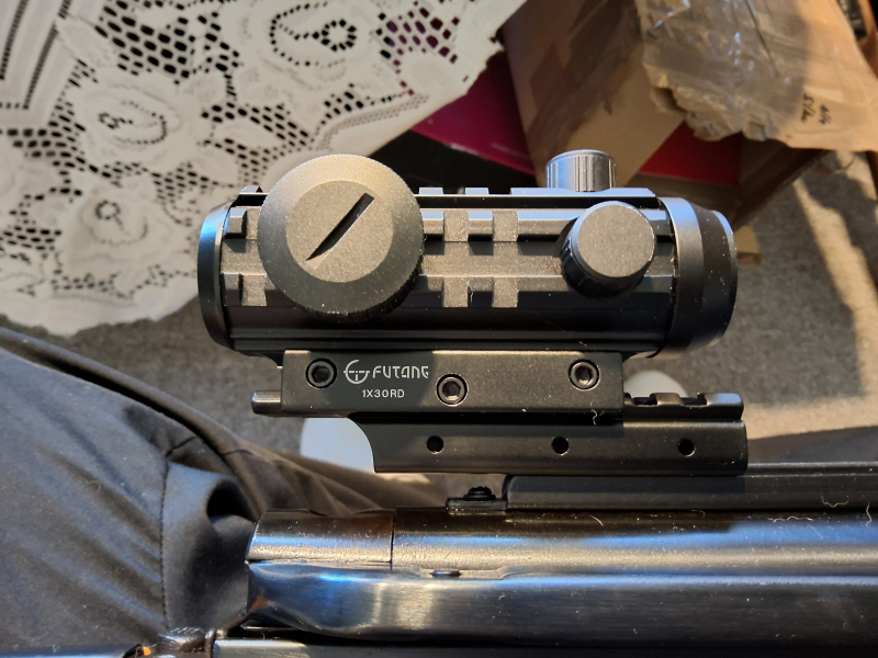 Luftgewehr im AK Style 5,5mm – obrázek 2