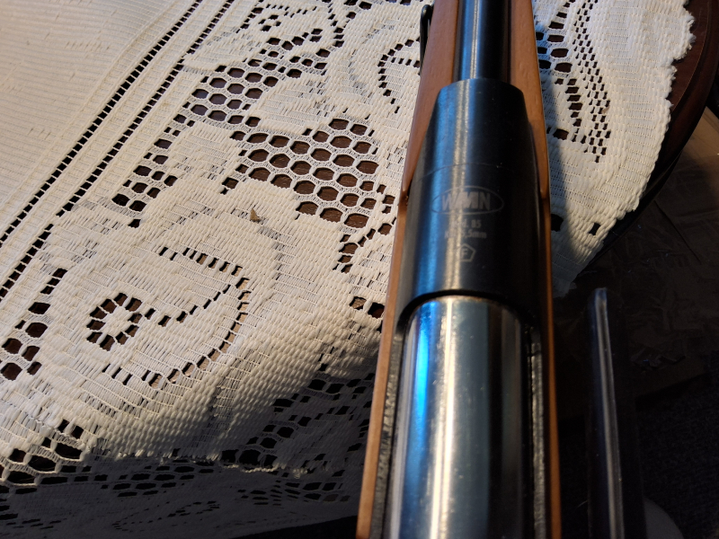 Luftgewehr im AK Style 5,5mm – obrázek 3