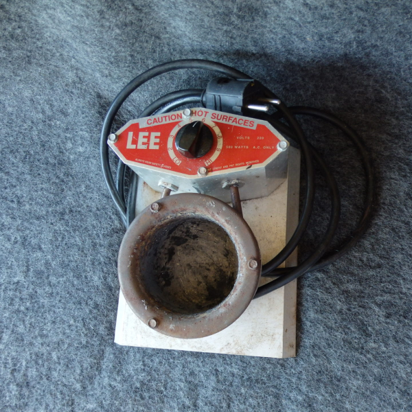 LEE Schmelzofen – billede 2