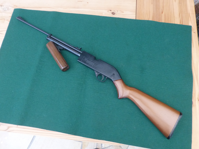 LG Crosman Mod.760 A – billede 2