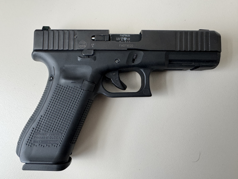 Glock 17 SV 9mm PAK mit 3-Dot.-Tri. – Bild 3