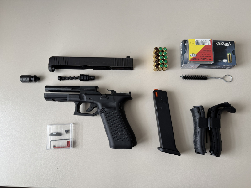 Glock 17 SV 9mm PAK mit 3-Dot.-Tri. – Bild 2