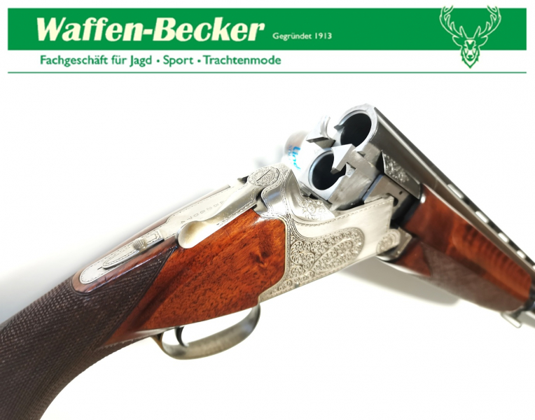 Bockdoppelflinte BDF Winchester Super Grade Kal. 12/70 – billede 3