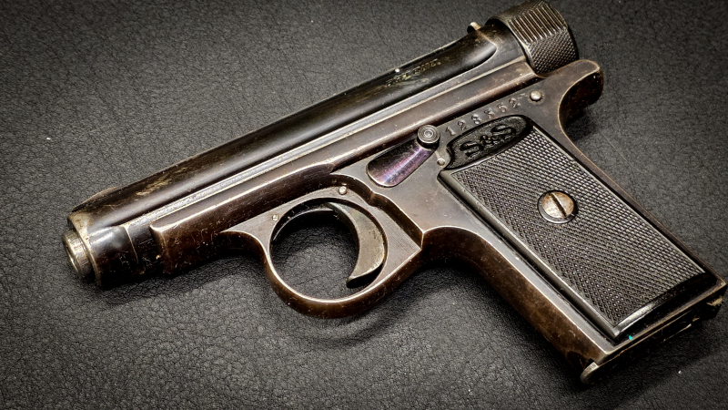 Pistole Sauer & Sohn Mod. 1913 7,65 mm | Suhl | Sammlerwaffe – Bild 2