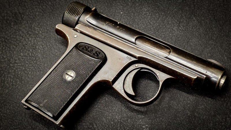 Pistole Sauer & Sohn Mod. 1913 7,65 mm | Suhl | Sammlerwaffe – Bild 3