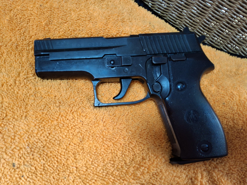 P225 co2 Luftpistole – Bild 2