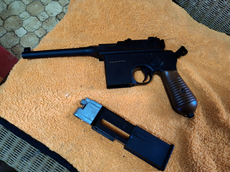 Mauser C96 Co2 6mm Airsoft – kuva 4