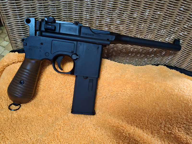 Mauser C96 Co2 6mm Airsoft – kuva 3