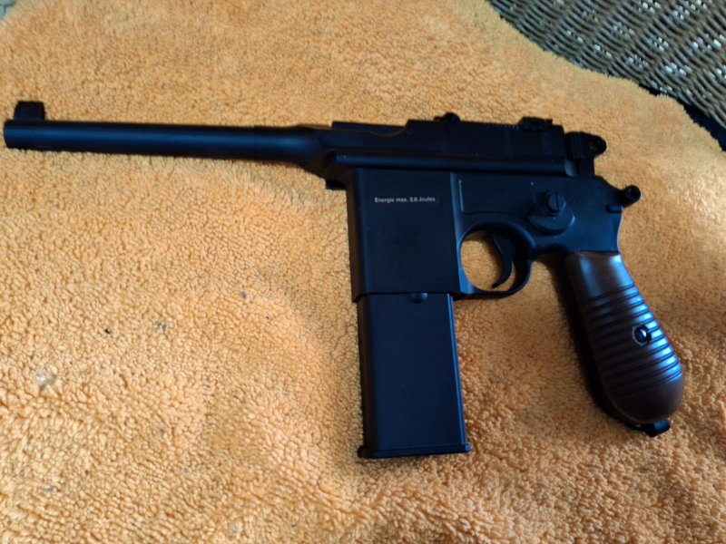 Mauser C96 Co2 6mm Airsoft – kuva 2