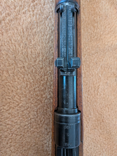 Originalwaffe K98k dot 1944 – Bild 3