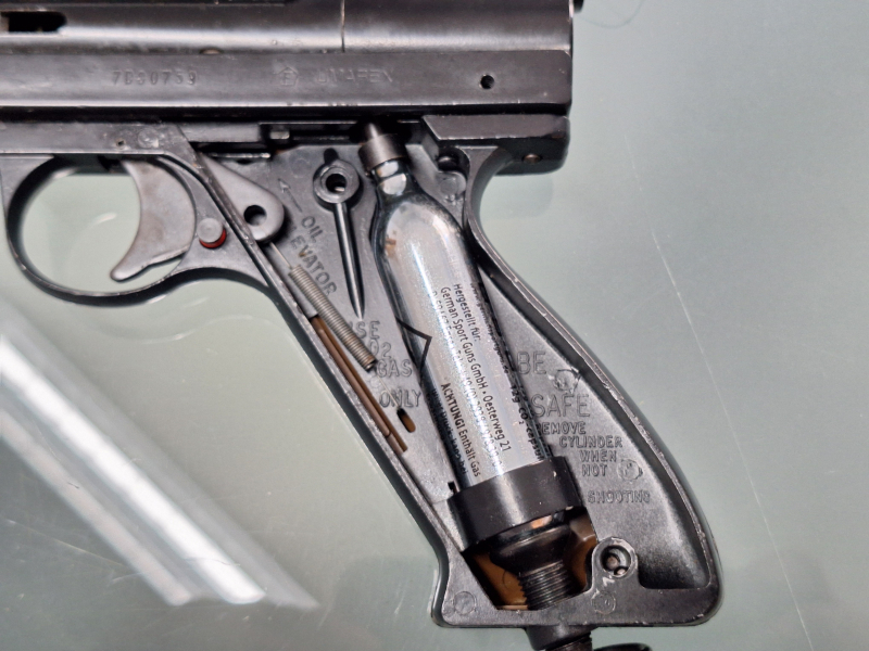 Sammlernachlass: Daisy/Umarex Quicksploch 8007 Markierer TOP RARITÄT – Bild 5