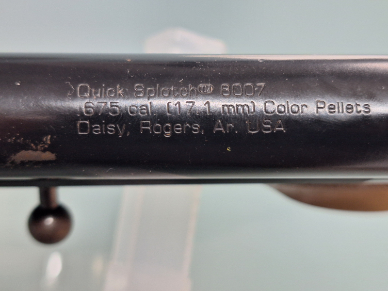 Sammlernachlass: Daisy/Umarex Quicksploch 8007 Markierer TOP RARITÄT – Bild 4