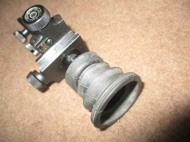 Diopter, mit Korntunnel, evtl. Walther Matchgewehr UIT – Bild 3