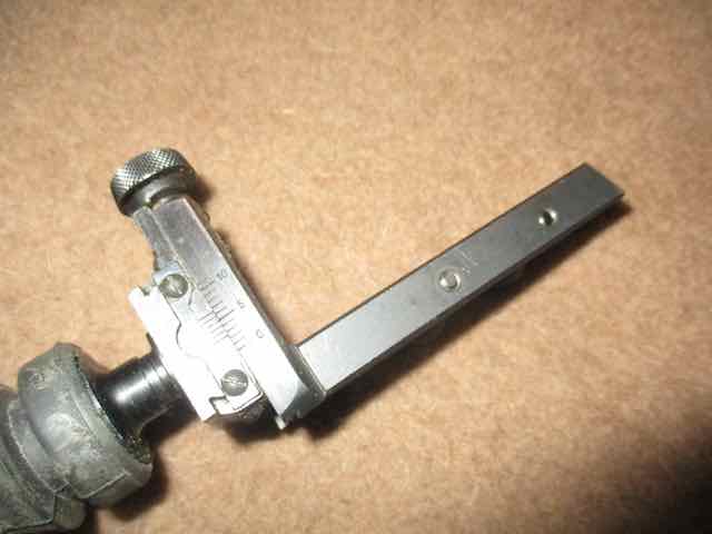Diopter, mit Korntunnel, evtl. Walther Matchgewehr UIT – Bild 5