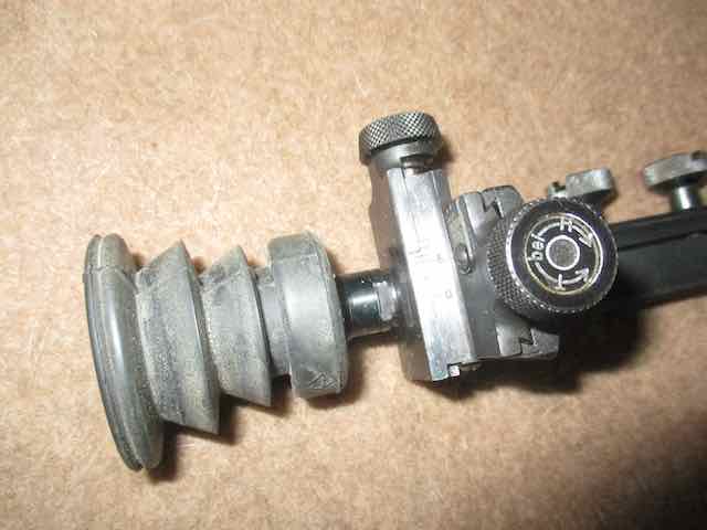 Diopter, mit Korntunnel, evtl. Walther Matchgewehr UIT – Bild 6