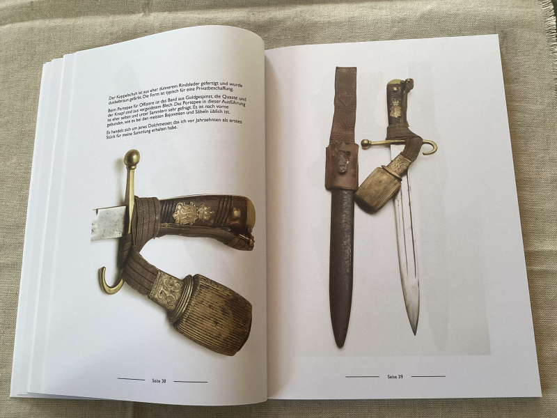 Tolles neues Buch über österreichische Bajonette, Fliegerdolche,Peterlongo, Portepees – imaginea 6