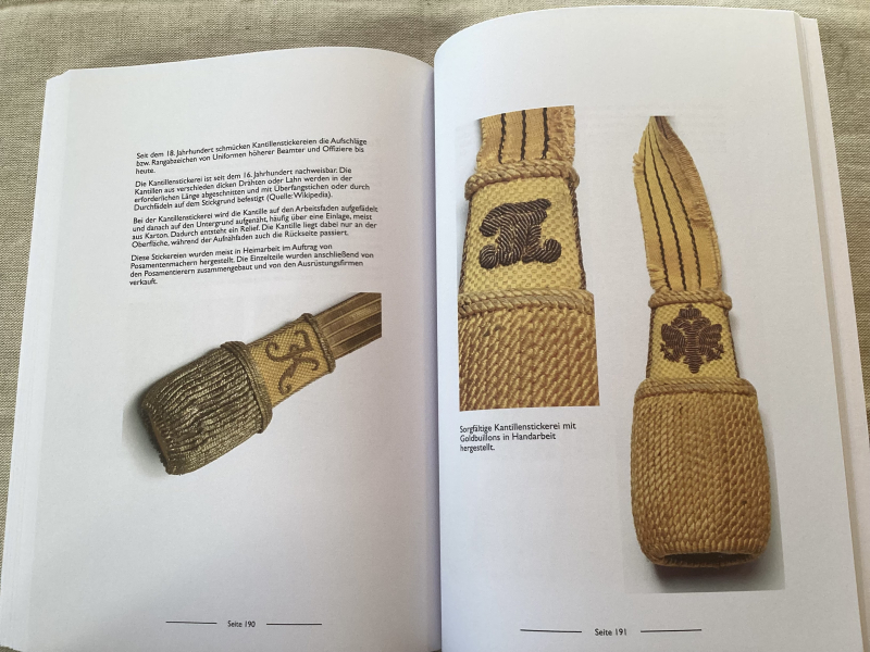 Tolles neues Buch über österreichische Bajonette, Fliegerdolche,Peterlongo, Portepees – imaginea 5
