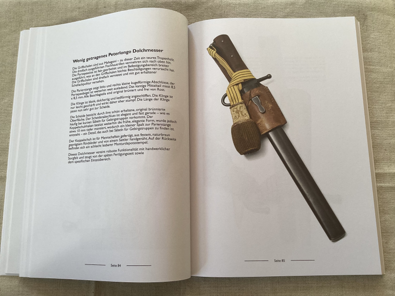 Tolles neues Buch über österreichische Bajonette, Fliegerdolche,Peterlongo, Portepees – imaginea 3