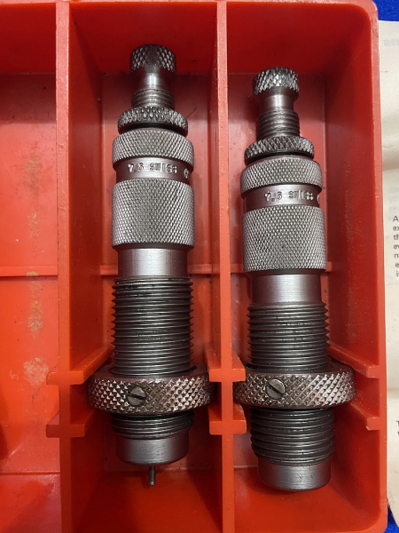 Matritzensatz 7,5x55 Swiss – bilde 3