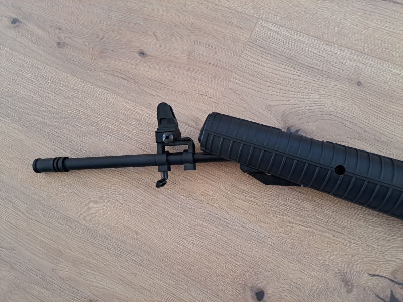Ekol450 Knicklaufgewehr im M4-Style 4,5mm – Bild 2