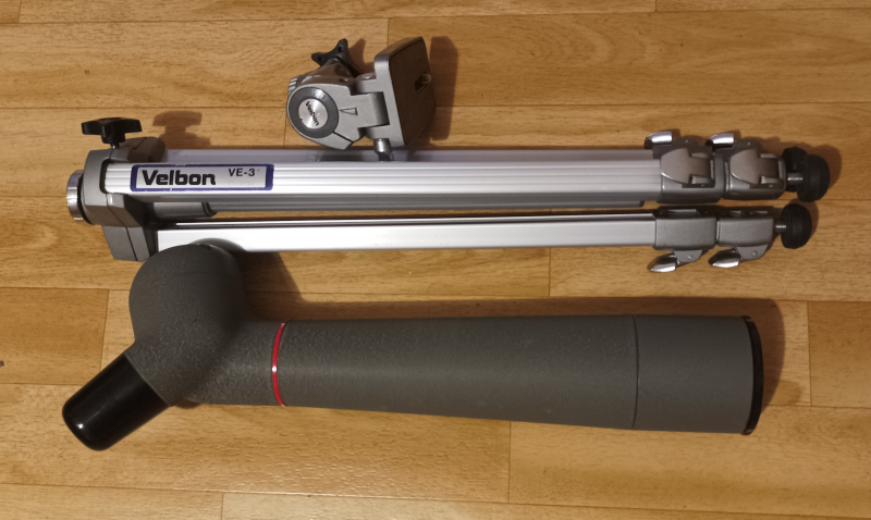 Spekiv KOWA , 25 - 50 x 60 mit Stativ – Bild 2