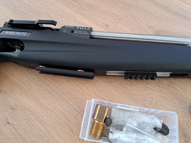 Anschütz 9015 Black Air Custom, Mehr Präzision geht nicht, FT, HFT – Bild 2