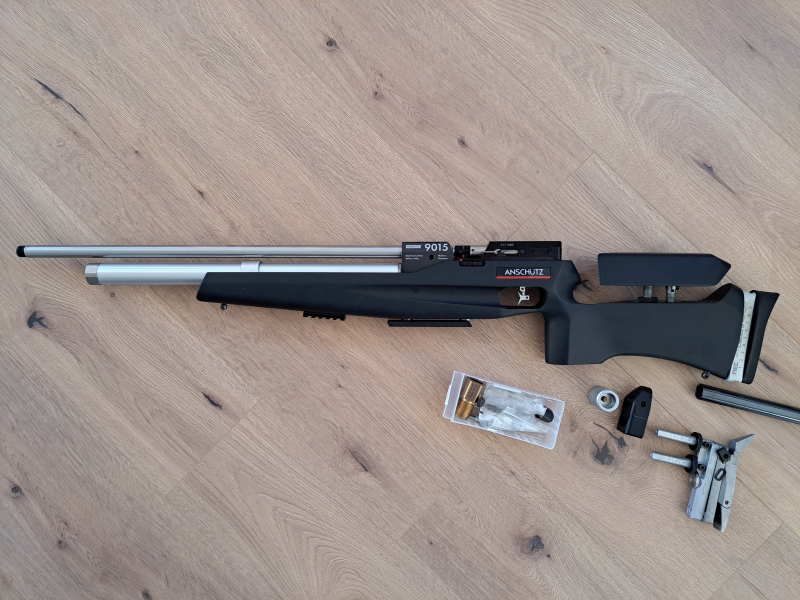 Anschütz 9015 Black Air Custom, Mehr Präzision geht nicht, FT, HFT – Bild 5