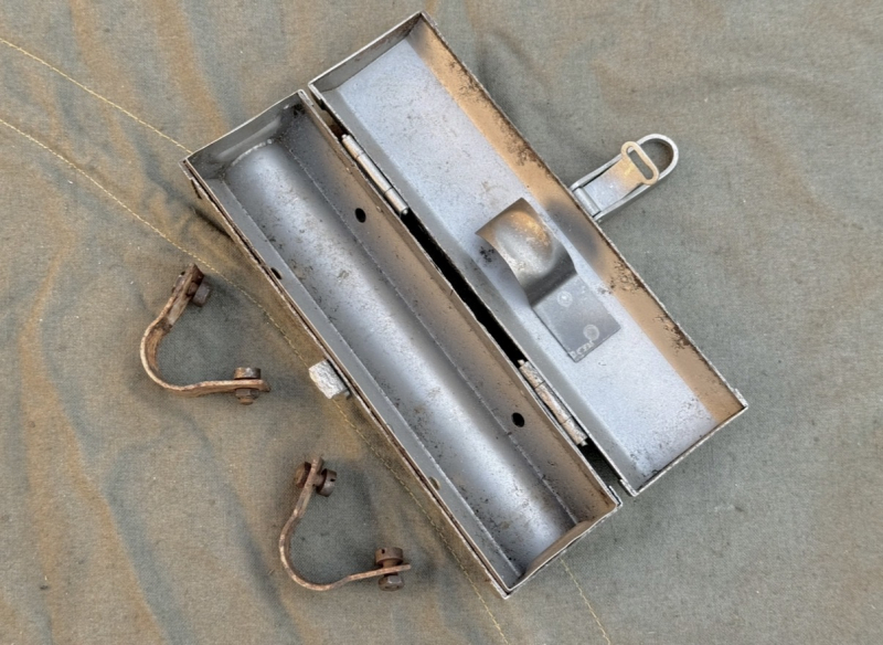 Originaler Verschlussbehälter für die Lafette des MG42 &. MG34, kein K98, MP44, K43, P08 – imaginea 4