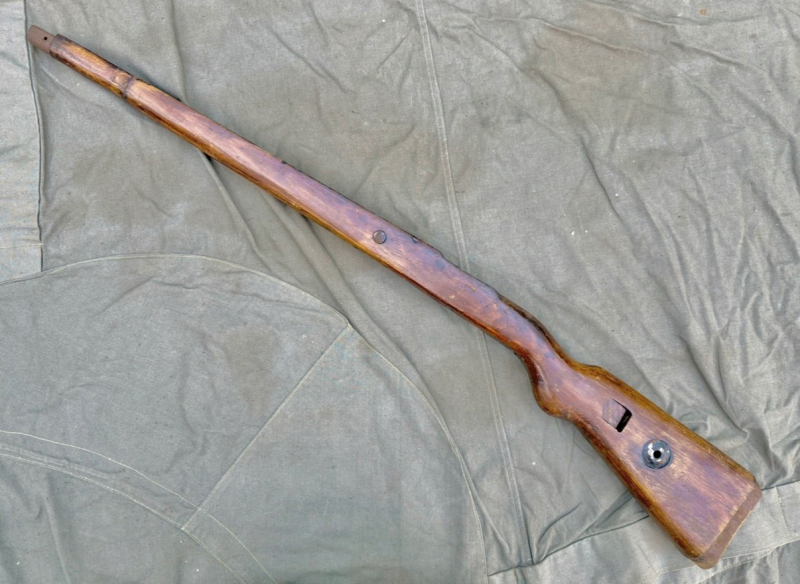 Originaler Schaft für K98 WaA135, byf, kein K43, MP44, P08 – billede 5