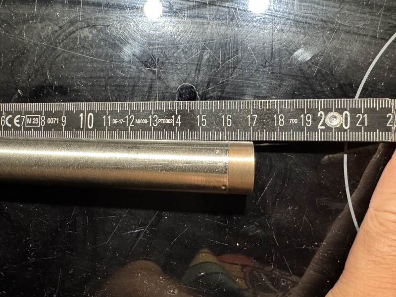 Blaser R8 R93 Kickstop Lang 450g Rückstoß Dämpfung – slika 2