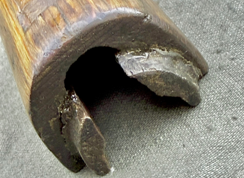 Originaler Schichtholz-Handschutz für K43, kein K98, MP44, P08 – billede 6