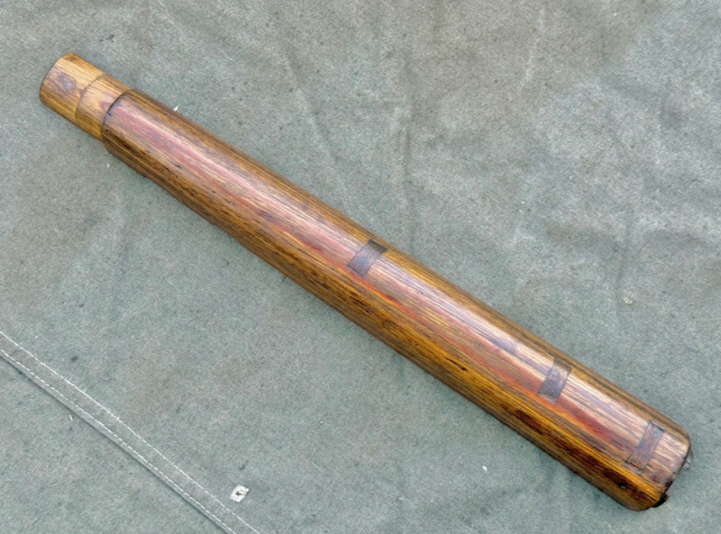 Originaler Schichtholz-Handschutz für K43, kein K98, MP44, P08 – billede 4