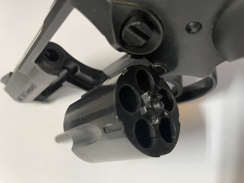 ME 38 Compact Schreckschussrevolver Kal. 9mm PTB 542 – Bild 4