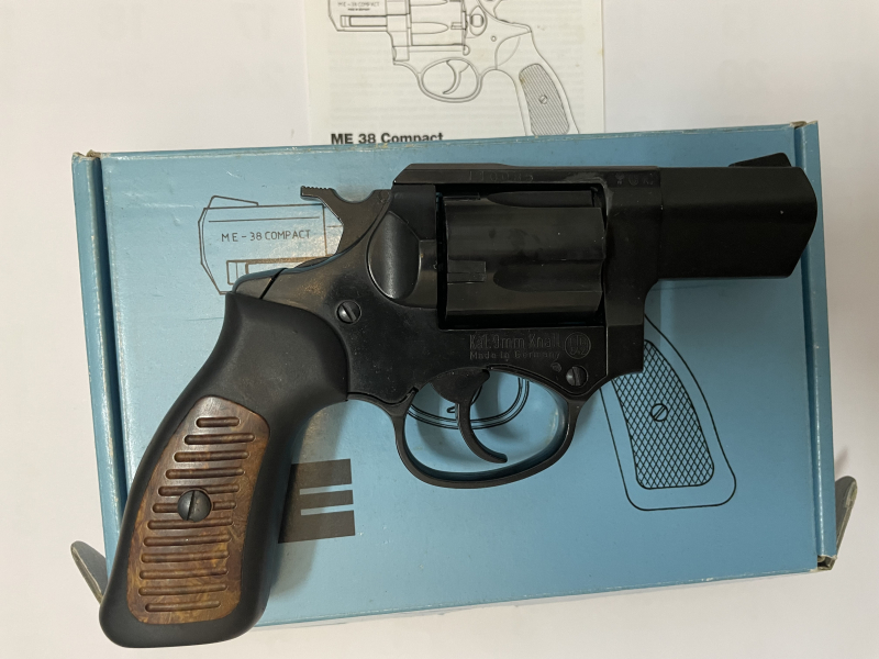 ME 38 Compact Schreckschussrevolver Kal. 9mm PTB 542 – Bild 2