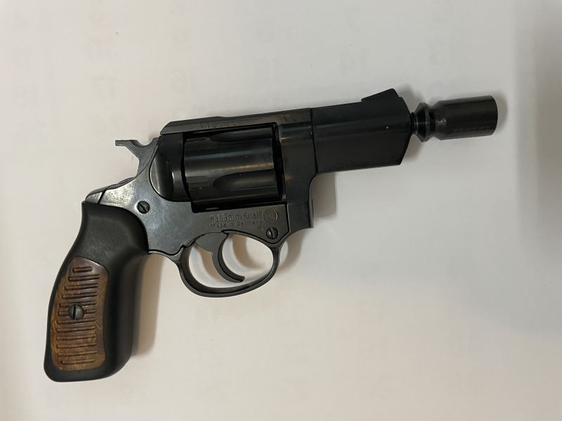 ME 38 Compact Schreckschussrevolver Kal. 9mm PTB 542 – Bild 3