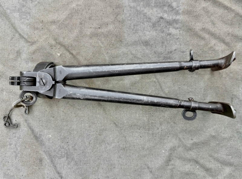 Behelfszweibein für die Erdkampfausführung des MG15 oder MG34 Steyr 1945, kein K98, MP44, K43, P08 – Bild 4
