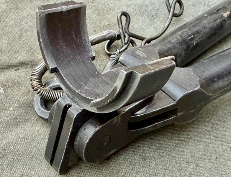 Behelfszweibein für die Erdkampfausführung des MG15 oder MG34 Steyr 1945, kein K98, MP44, K43, P08 – Bild 3