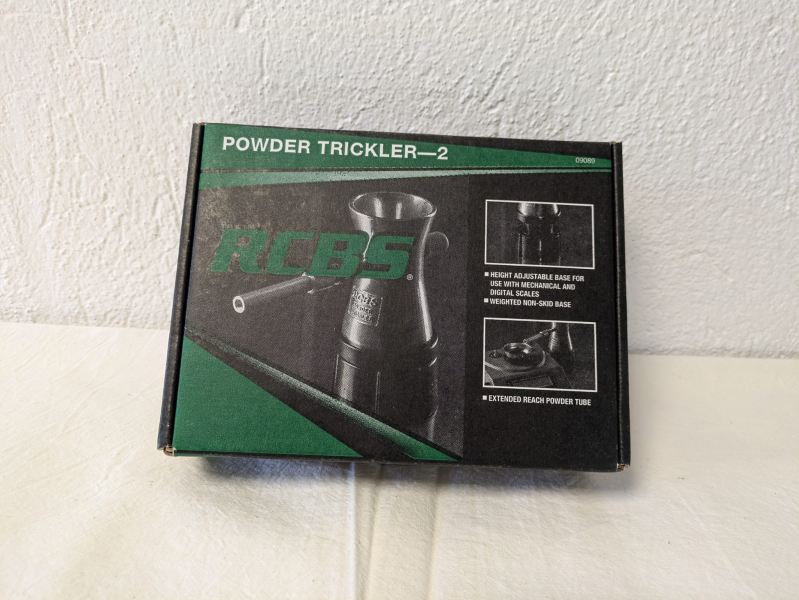RCBS Powder Trickler 2 – Bild 2
