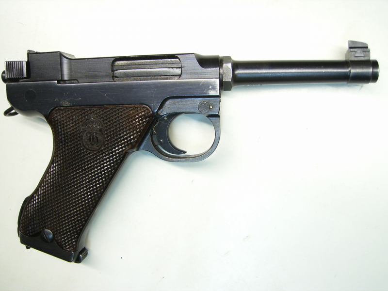 Pistole Lathi M 40 "Dänemark" Kal. 9 mm Luger – Bild 2