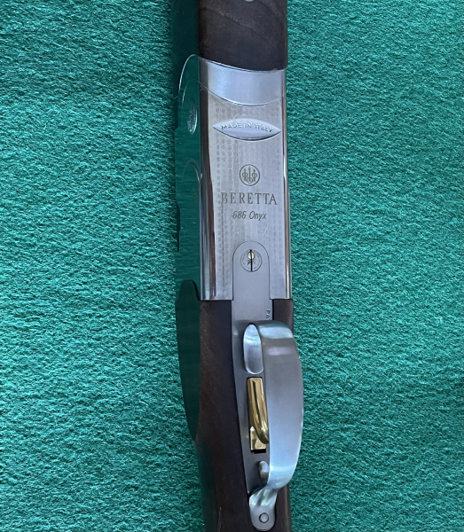 BDF Beretta White Onyx Kal. 12/76 – Bild 3