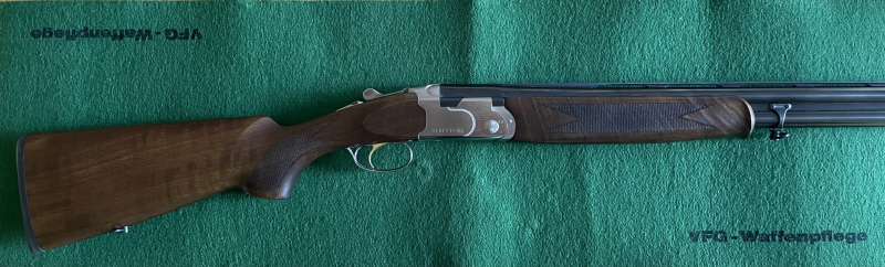 BDF Beretta White Onyx Kal. 12/76 – Bild 1