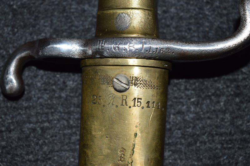 bajonett m1871 – Bild 3