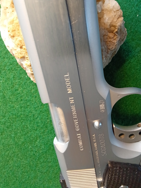 Colt Special Combat Government .45 ACP – immagine 4