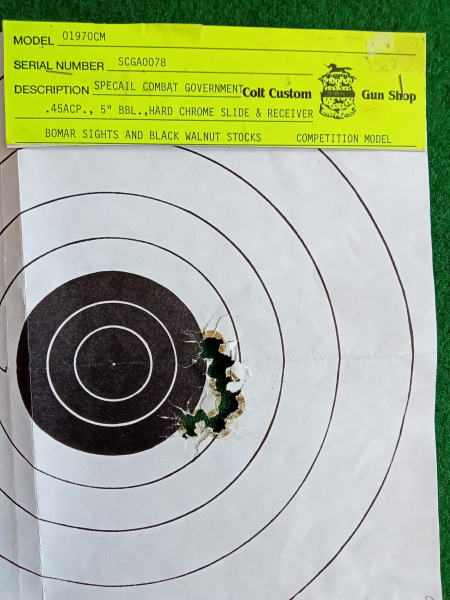 Colt Special Combat Government .45 ACP – immagine 5