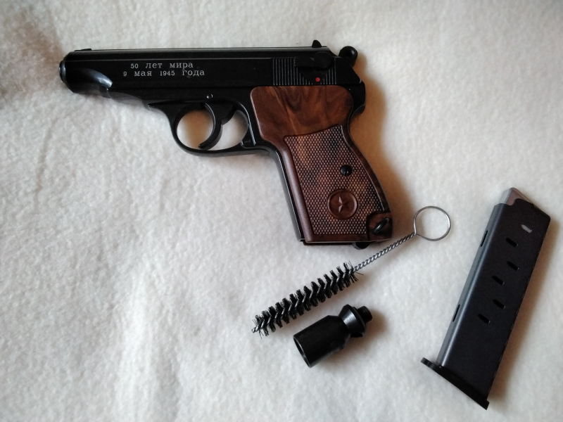 Pistole Makarov 9mm P.A.K. Fullset – Bild 3