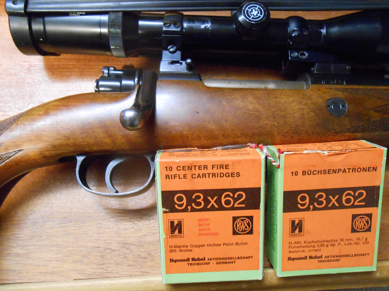 Mauser 98 in 9,3x62 mit 2xZF – Bild 3