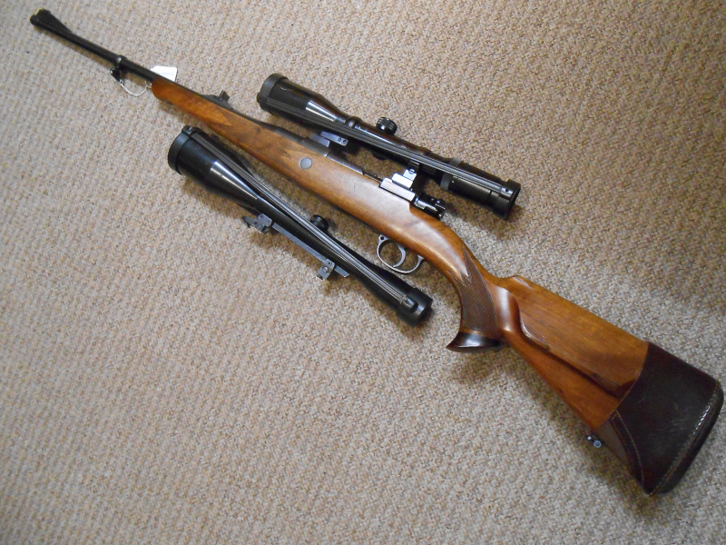 Mauser 98 in 9,3x62 mit 2xZF – Bild 4