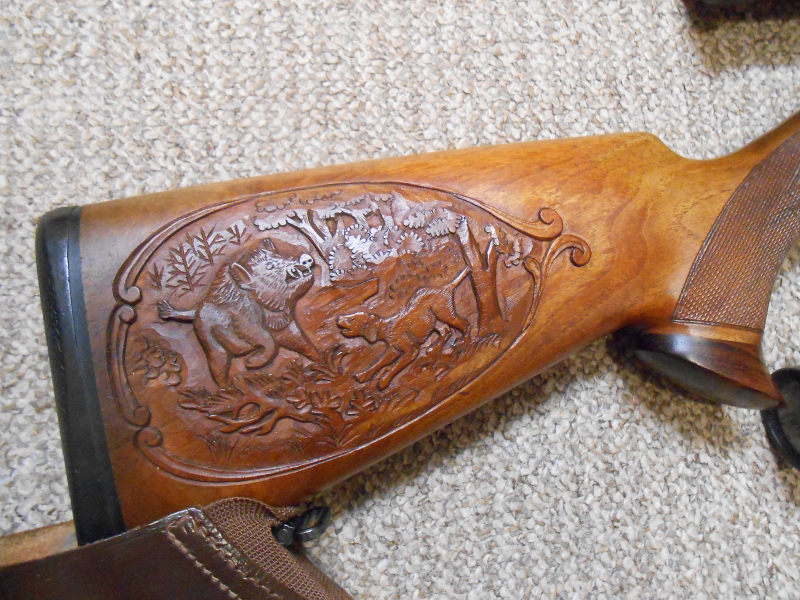 Mauser 98 in 9,3x62 mit 2xZF – Bild 2