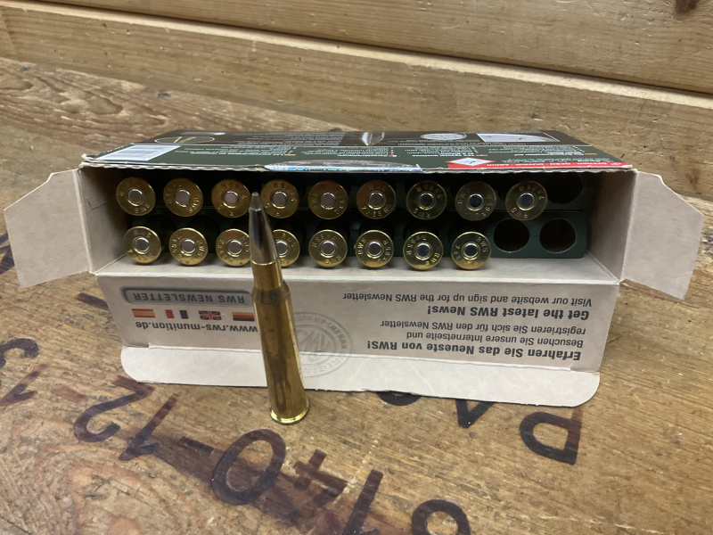 Munition RWS EVO GREEN 8,2g im Kal. 7x65R!!! – Bild 2